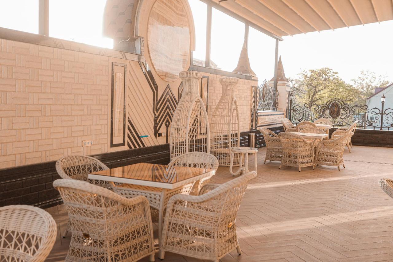 Reikartz Amar Samarkand Exterior foto