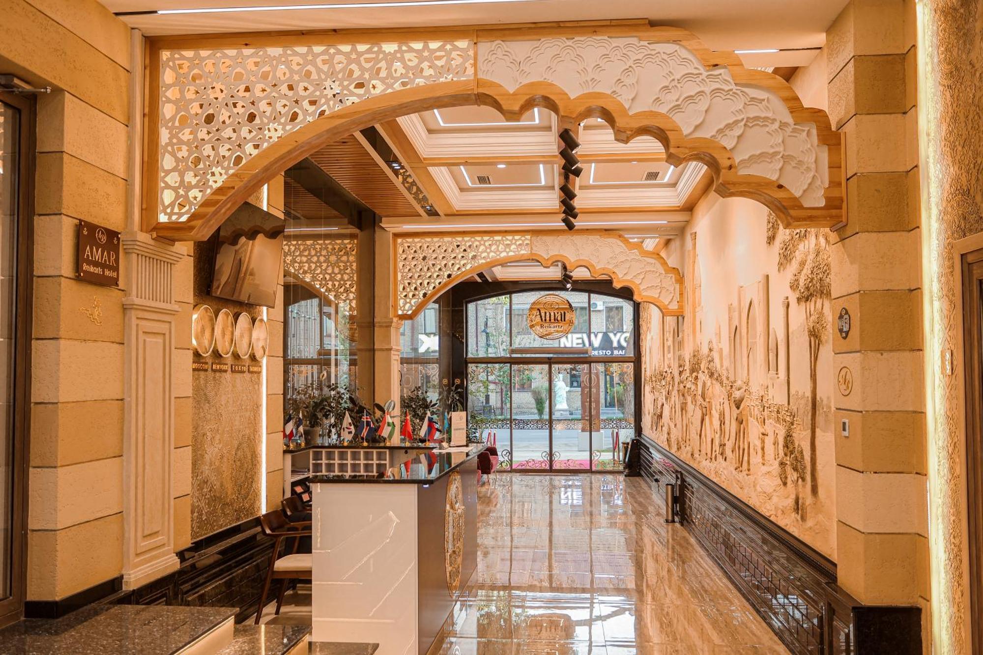 Reikartz Amar Samarkand Exterior foto
