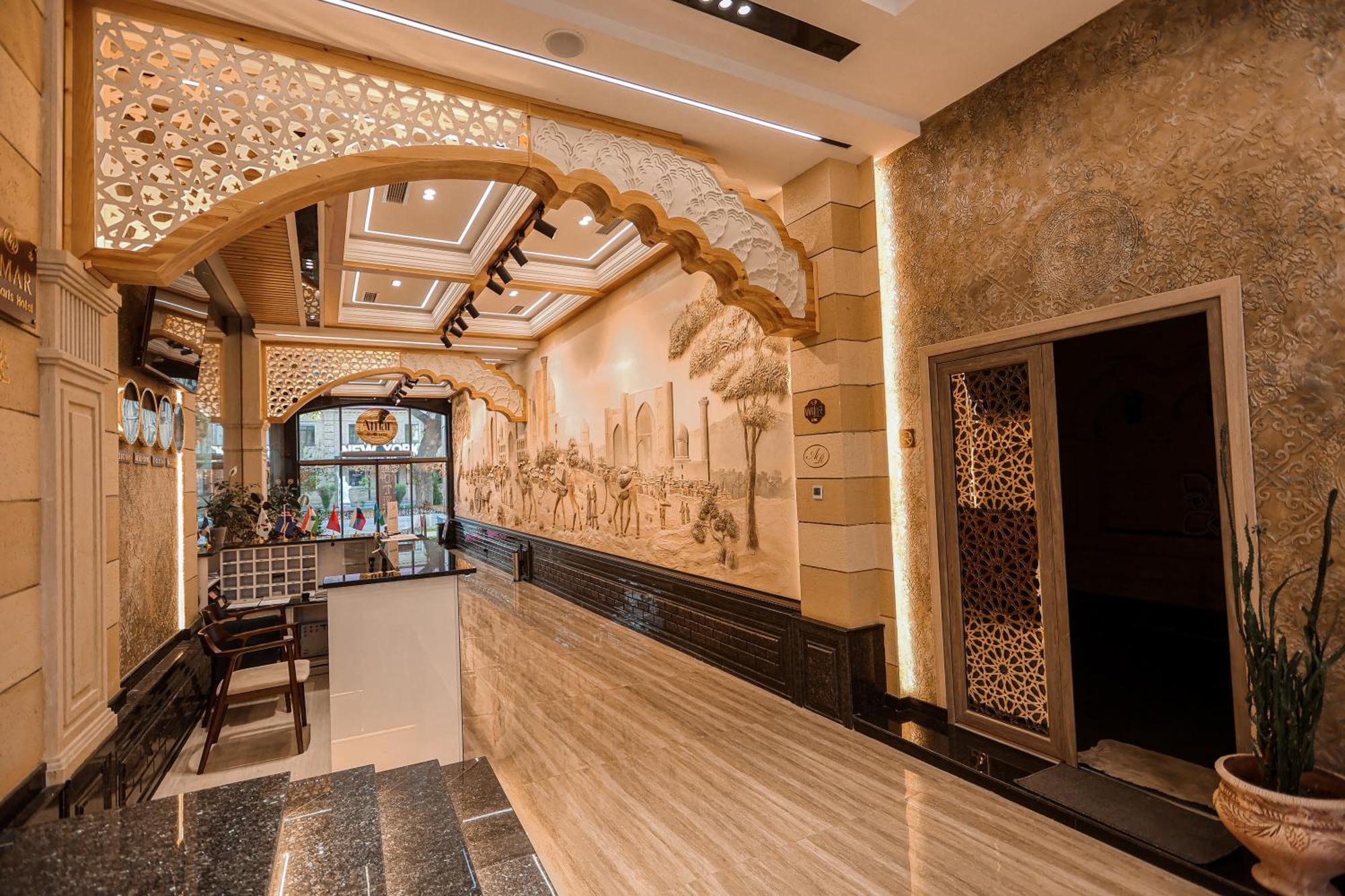 Reikartz Amar Samarkand Exterior foto