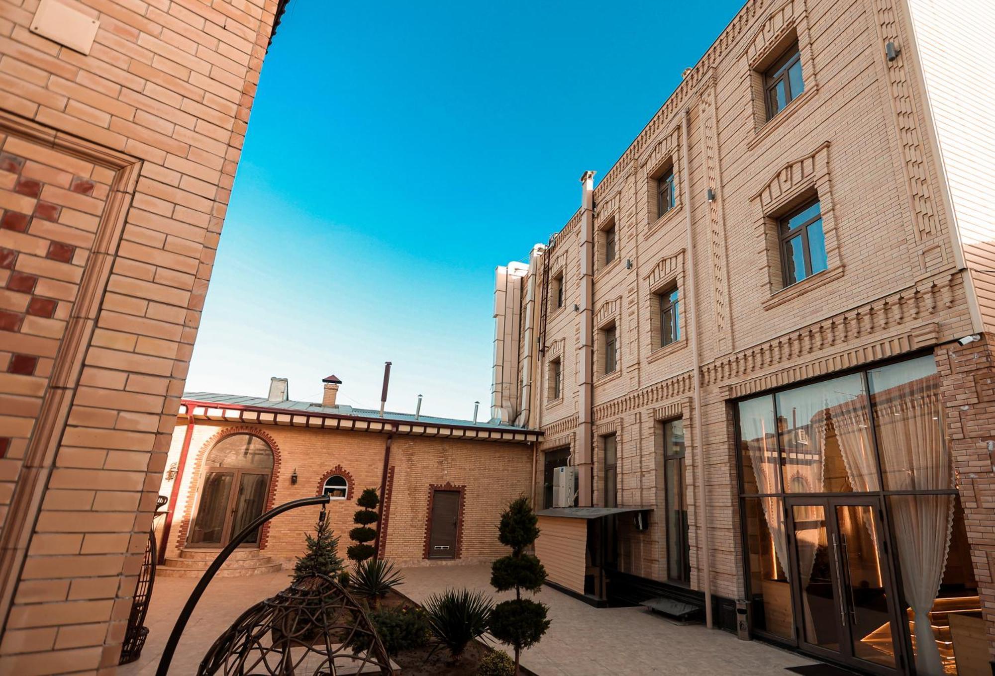 Reikartz Amar Samarkand Exterior foto