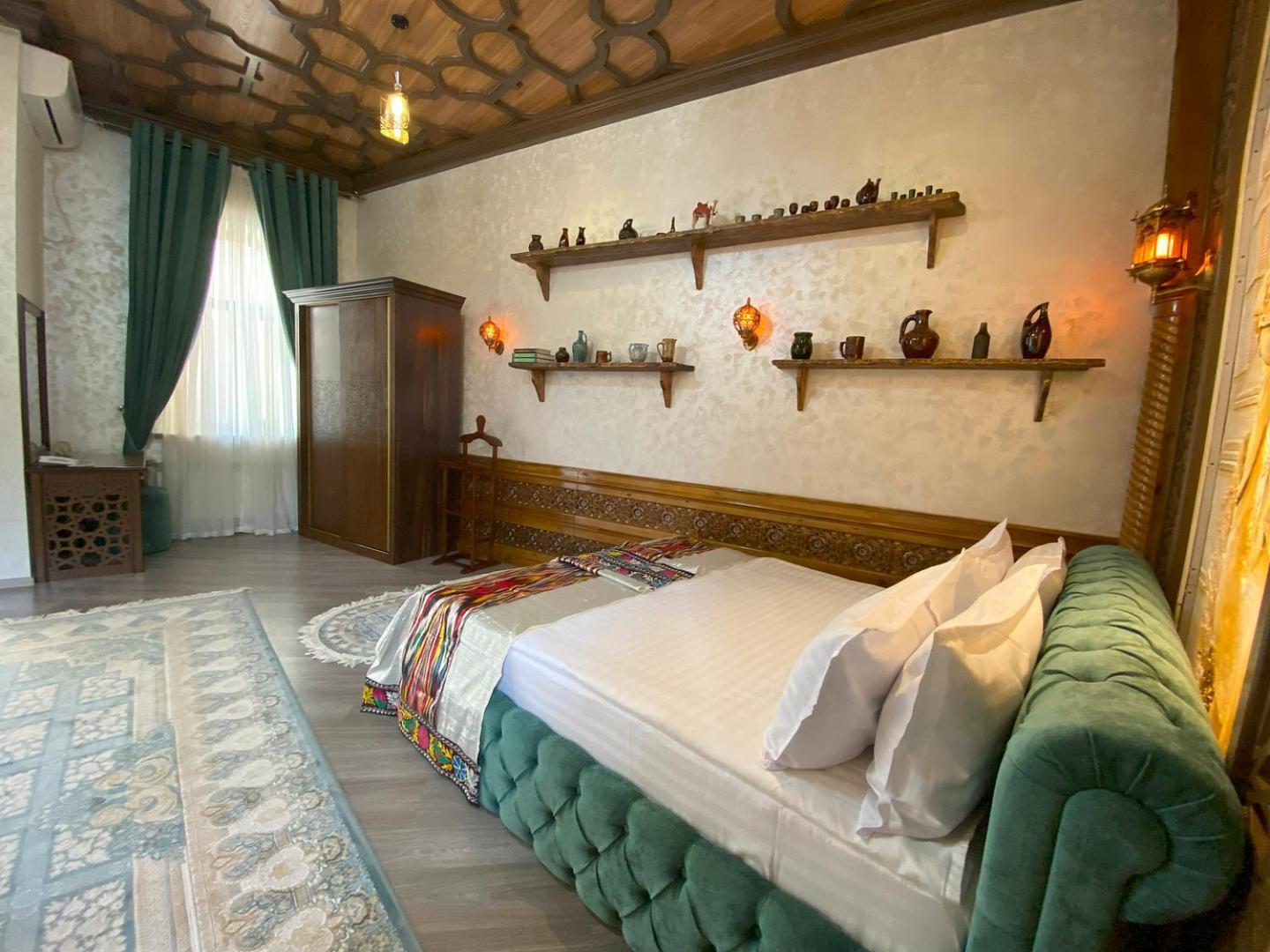 Reikartz Amar Samarkand Exterior foto