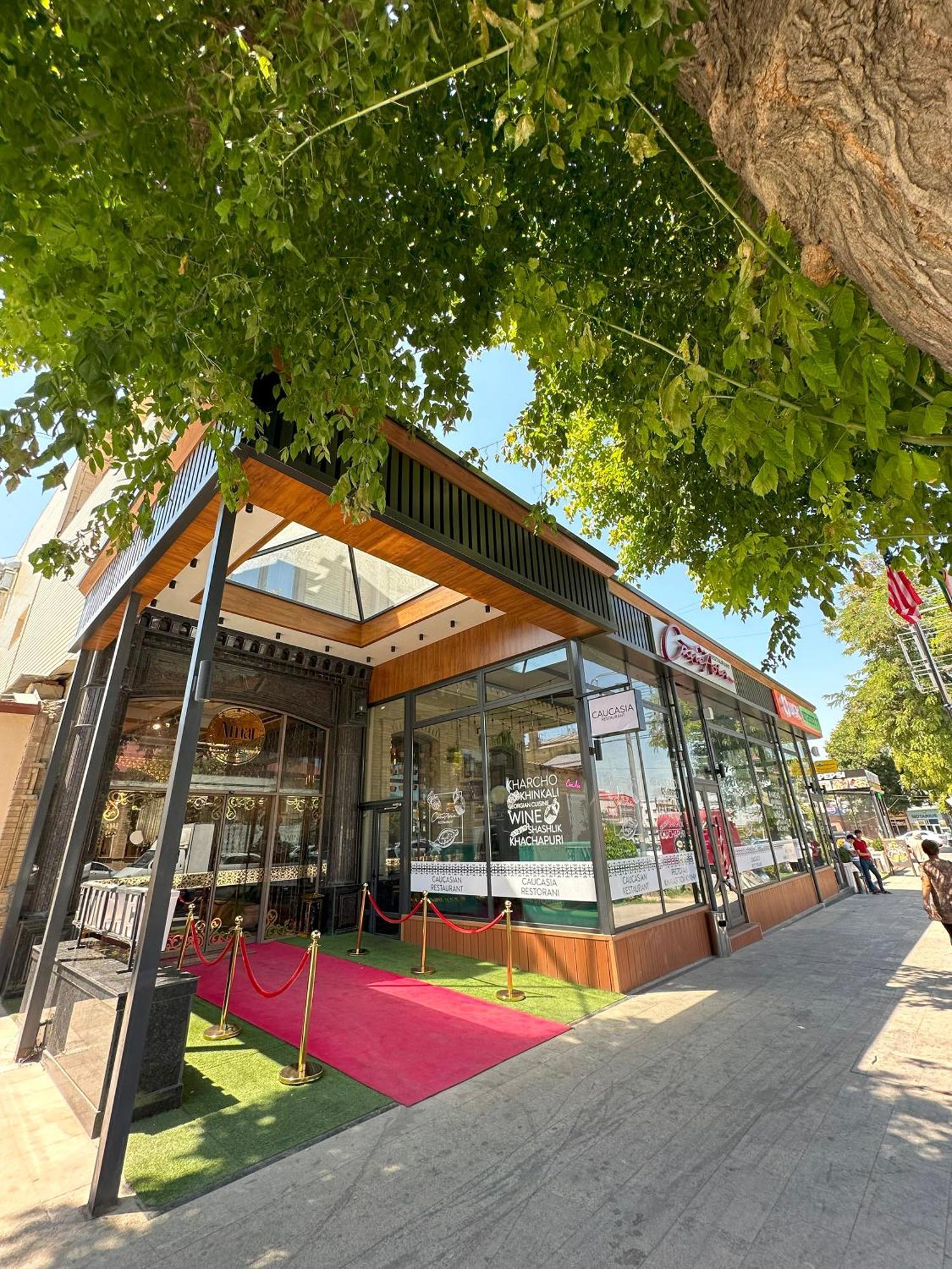 Reikartz Amar Samarkand Exterior foto